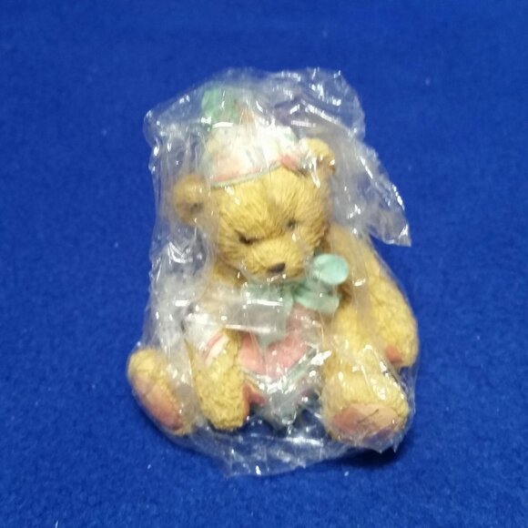 Cherished Teddies Two Sweet Two Bear Figurine Enesco 911321 Age 2 2nd Birthday - Picture 8 of 10